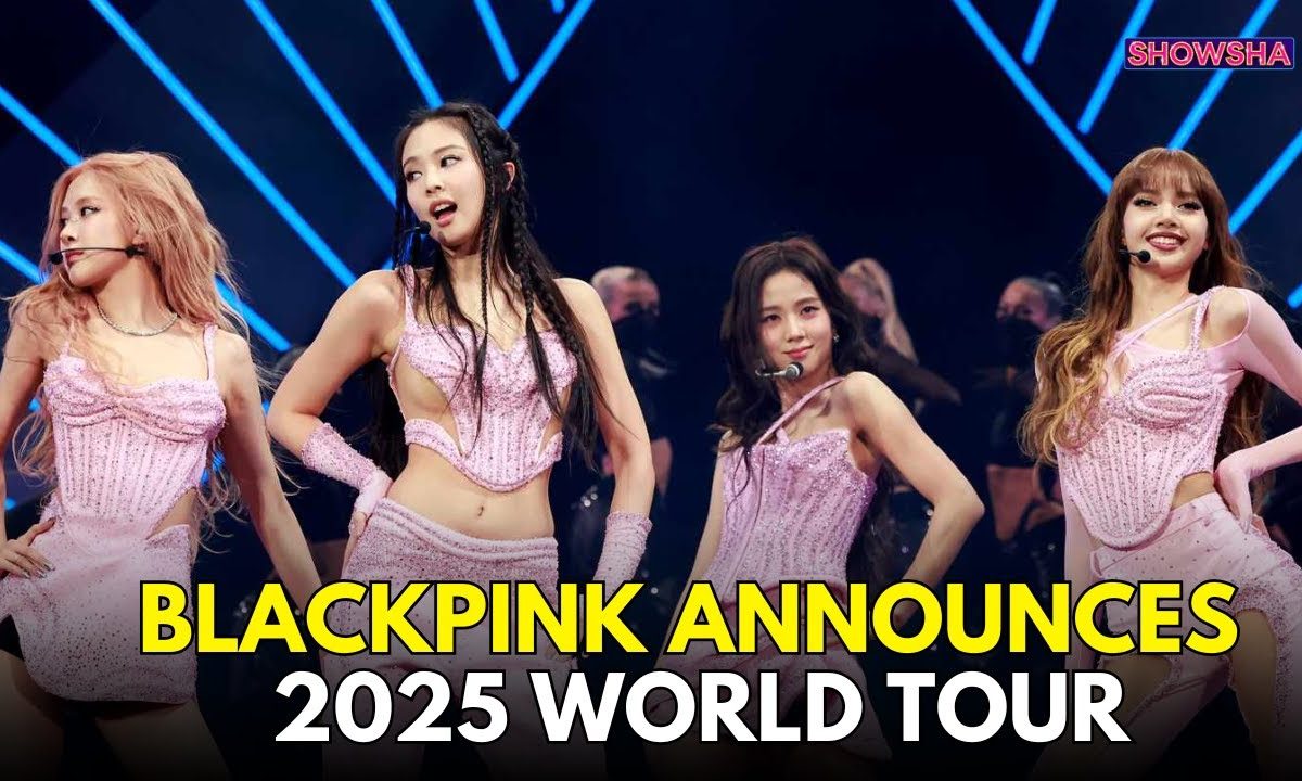BLACKPINK’s Jisoo, Jennie, Rosé, Lisa Announce 2025 World Tour In Asia, The US & Europe | N18G