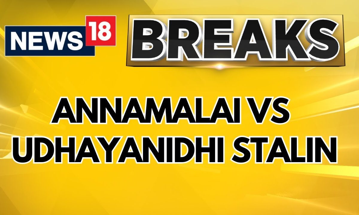War Of Words Escalates Between BJP State President Annamalai And TN Dy CM Udhayanidhi Stalin