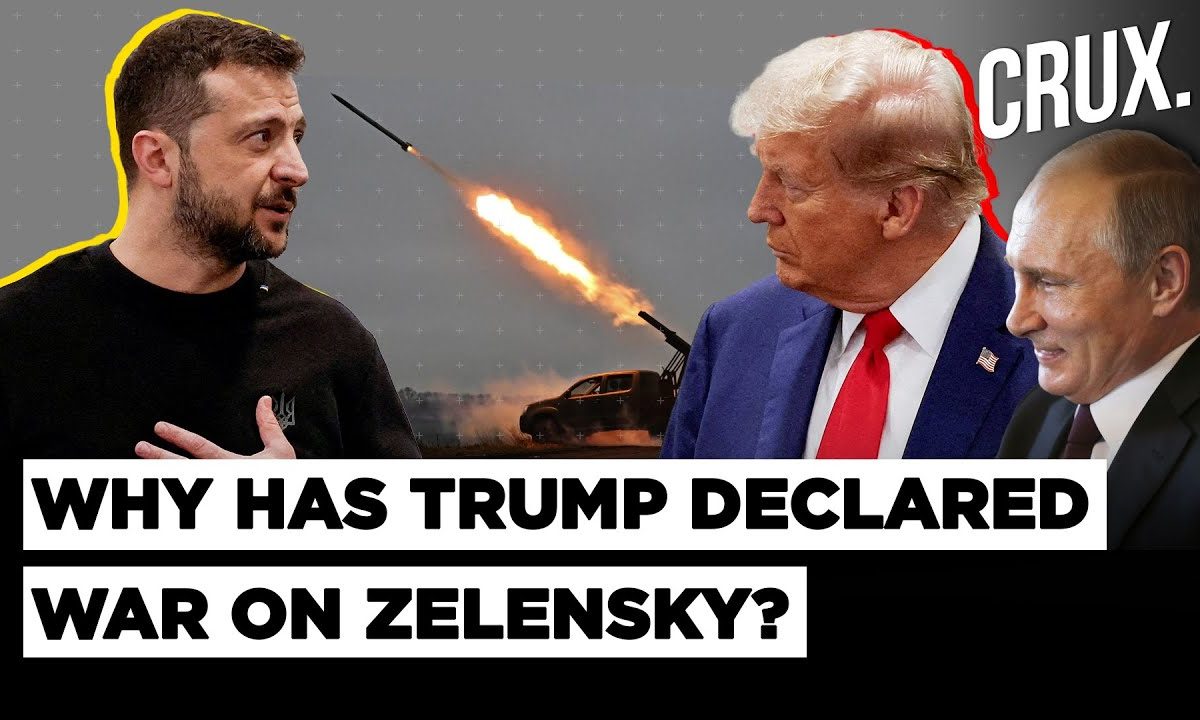 What Led Trump To Unleash His “Dictator” Attack On Zelensky And Will Putin Be The Biggest Winner?