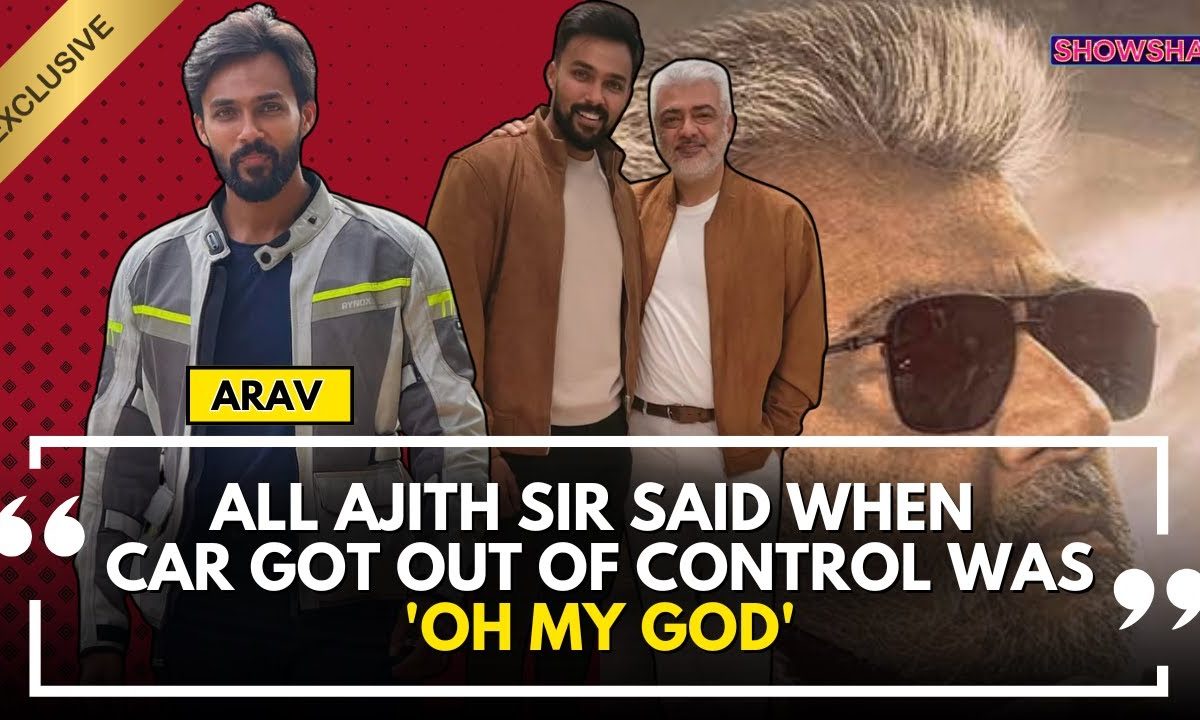 Arav Reveals Ajith Kumar Insisted On Being Called A ‘Boomer’ In Vidaamuyarchi & MORE | EXCLUSIVE
