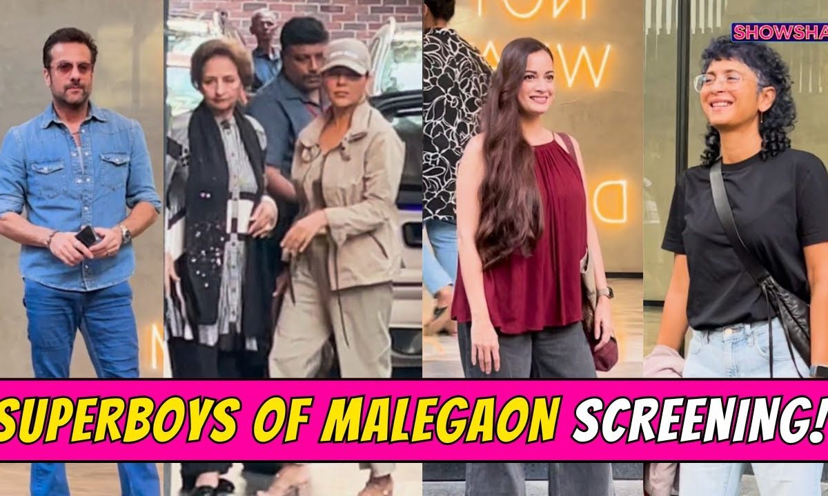 Gauri Khan, Kiran Rao, Dia Mirza & Other Celebs Grace The ‘Superboys Of Malegaon’ Screening | WATCH