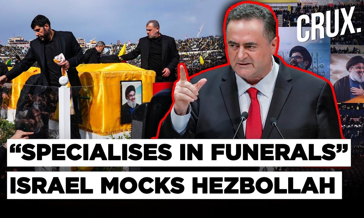 Lebanon Tells Iran “Tired of Wars of Others” As Israeli Jets Fly Over Nasrallah Funeral In Beirut