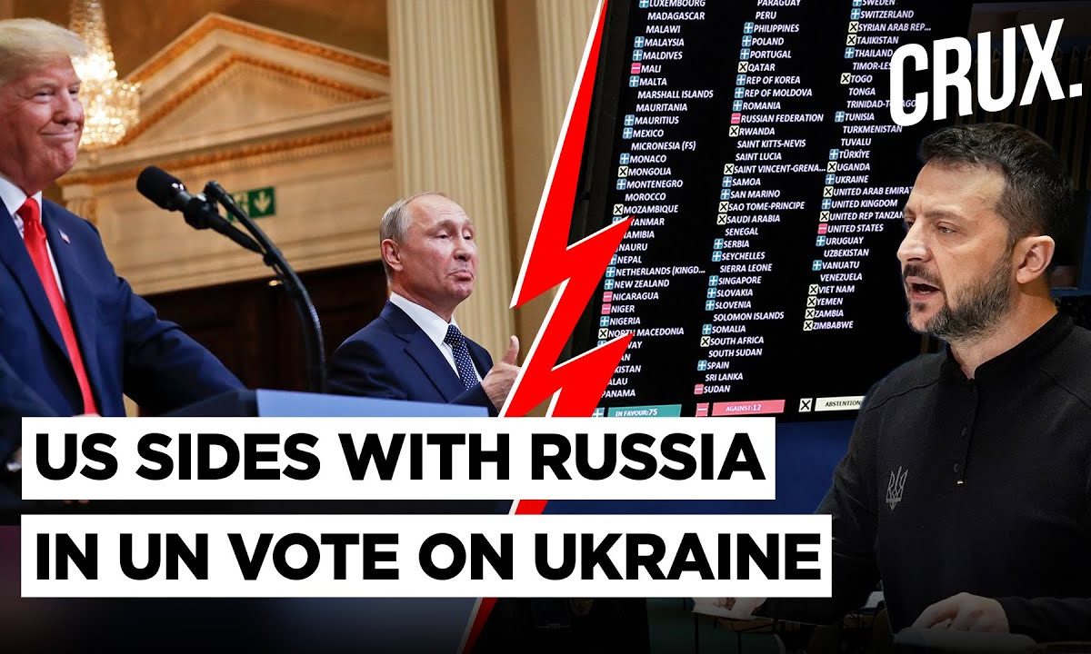 Zelensky Proposes ‘NATO in Ukraine If…’, Europe Clashes With US In UN Vote On Russian Invasion
