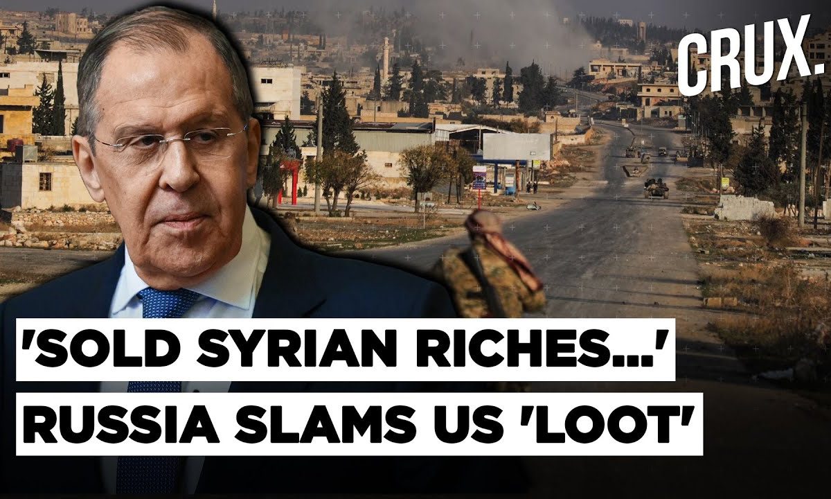 ‘Negative Role…’ Russia Points To US Presence In Syria ‘Without Invitation’, EU Suspends Sanctions