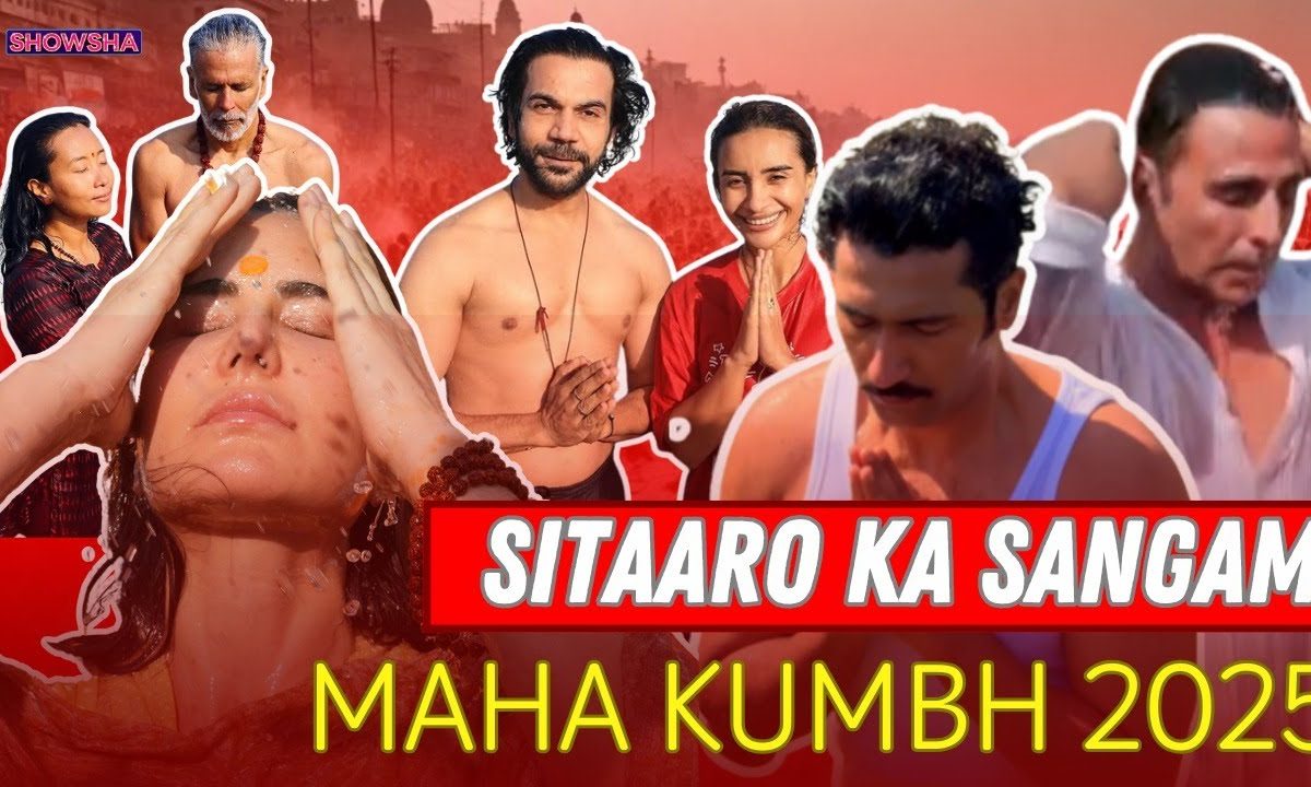 Maha Kumbh 2025: Katrina Kaif, Vicky Kaushal, Akshay Kumar, Tamannaah Bhatia Take Holy Dip At Sangam