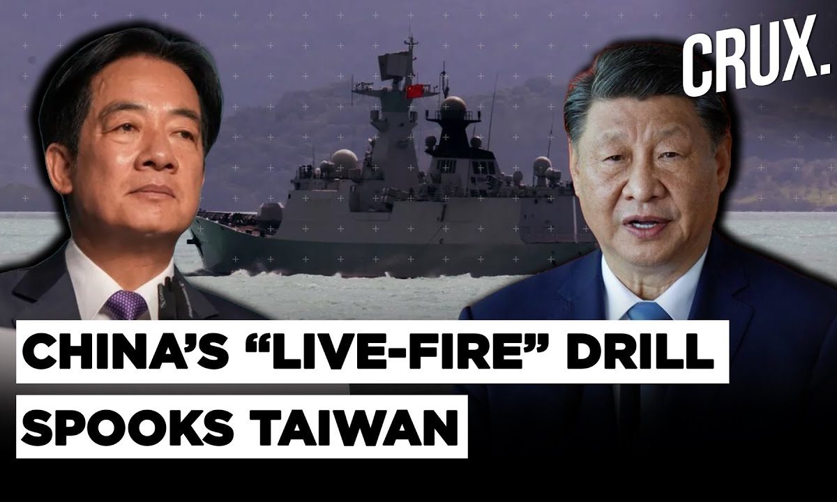 “Blatant Provocation…” Taiwan Sends Forces as China Launches ‘Live-Fire’ Drill “Without Warning”