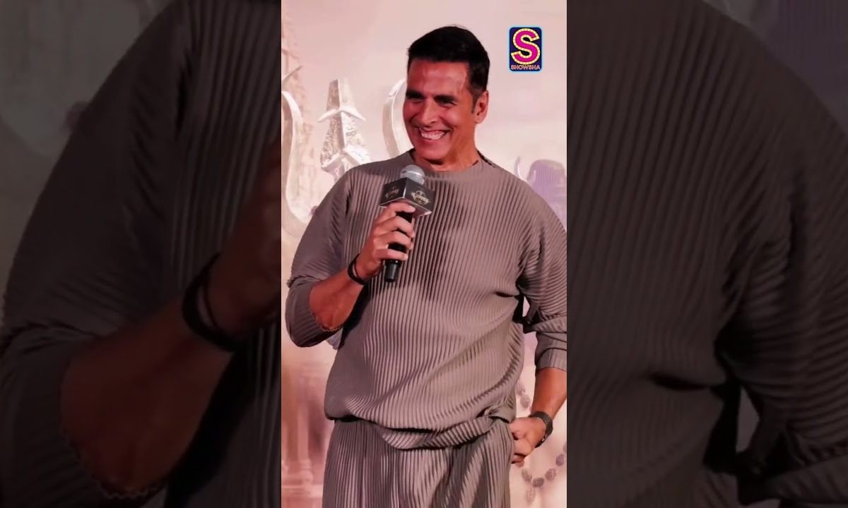 Akshay Kumar’s Uncontrollable Laughter! | N18S | #trending