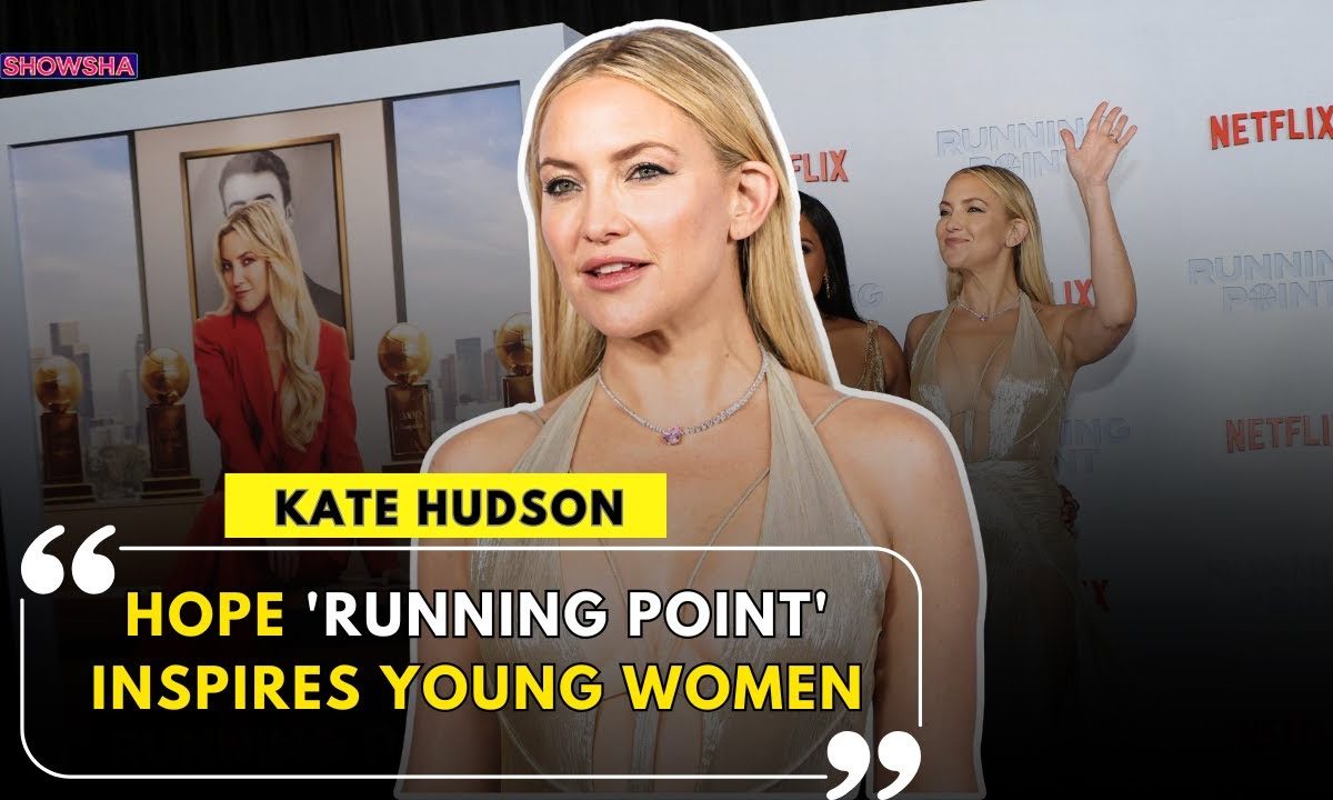 Kate Hudson On Channelling Lakers Owner Jeanie Buss In Upcoming Series ‘Running Point’ | N18G
