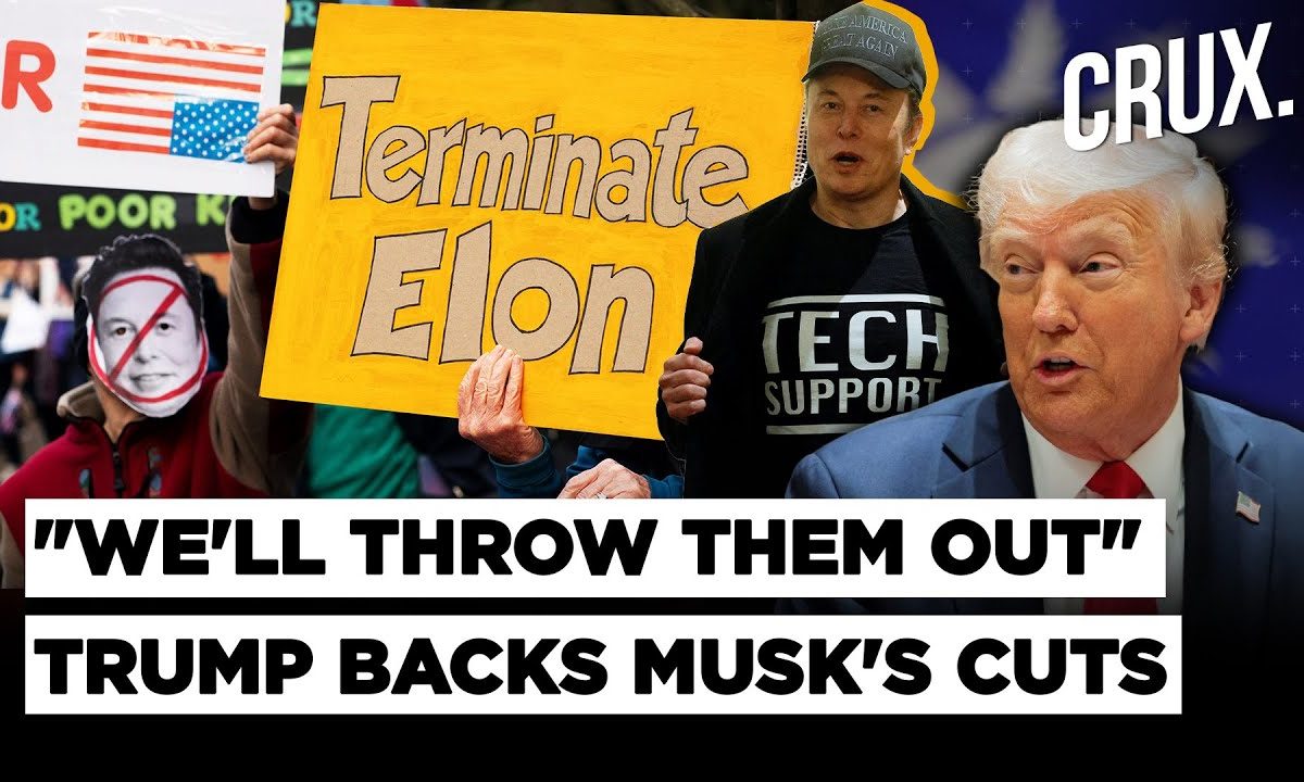 “Anyone Unhappy With Elon Musk?” Trump Stands By Tesla Boss Who Says He’s Receiving Death Threats