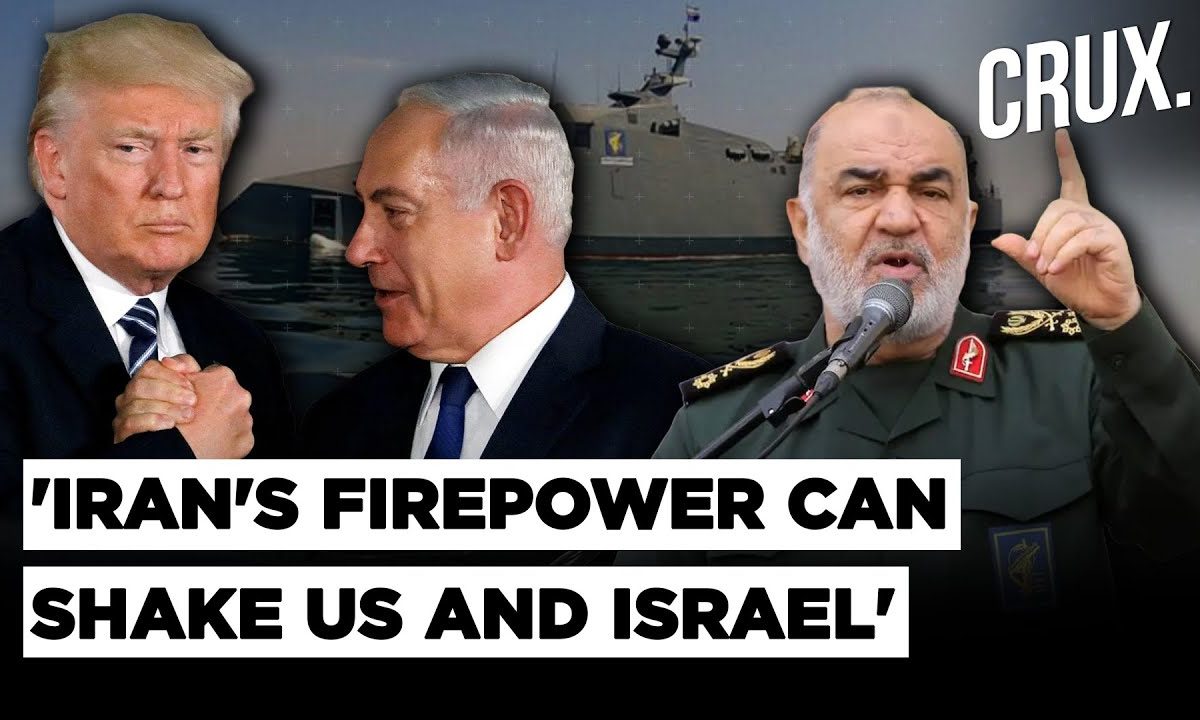 ‘Enemies Yet To Receive Serious Blows’ Iran’s Threat To US-Israel, Unveils ‘Shahid Delvari’ Warship