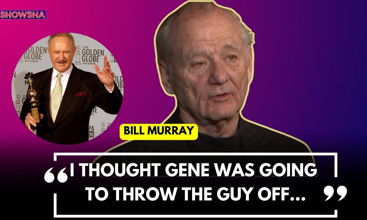 Gene Hackman’s Death: Bill Murray Remembers The Actor With A Heartfelt On-Set Story | WATCH | N18G