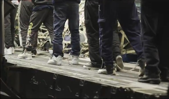 “You Will Be Removed”: US Border Patrol Shares Video Of Indians In Chains