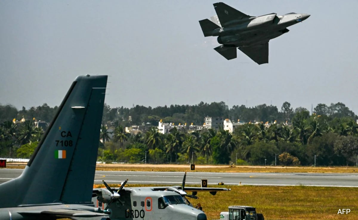 F-35 Jets, Javelin Missiles: What PM, Trump Discussed On Defence Ties