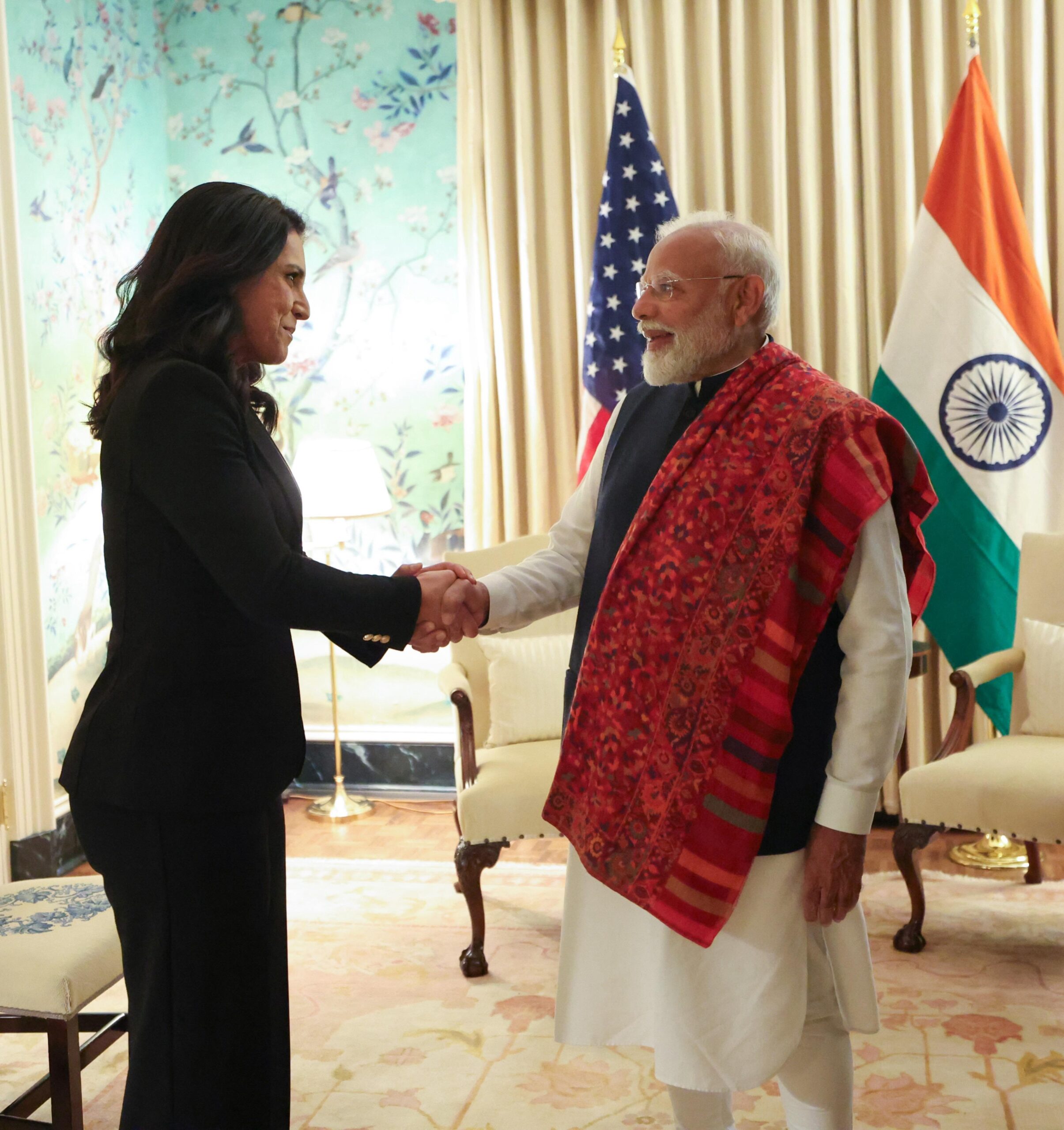 PM Modi Meets US Intel Chief Tulsi Gabbard. Here’s What They Discussed