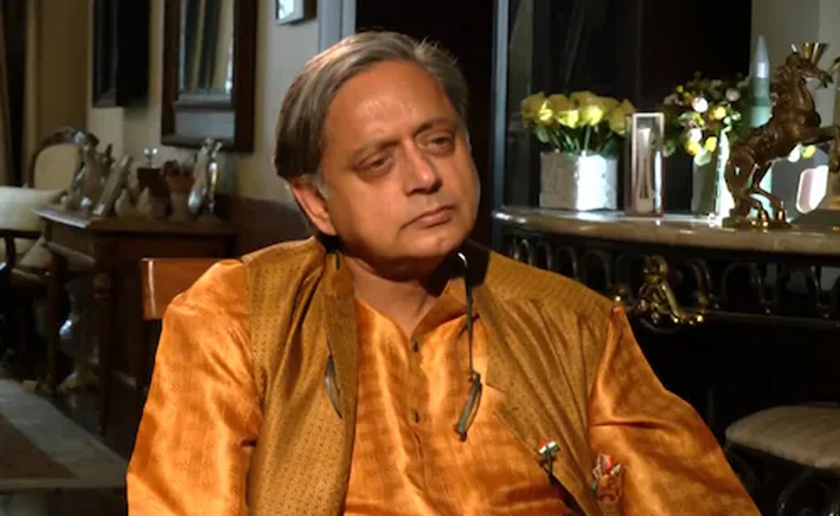 Literary Pursuits, Not Political Options: Shashi Tharoor Clarifies Amid Row