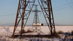 Baltic states making historic switch away from Russian power grid