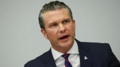 Hegseth says return to Ukraine’s 2014 borders ‘unrealistic’