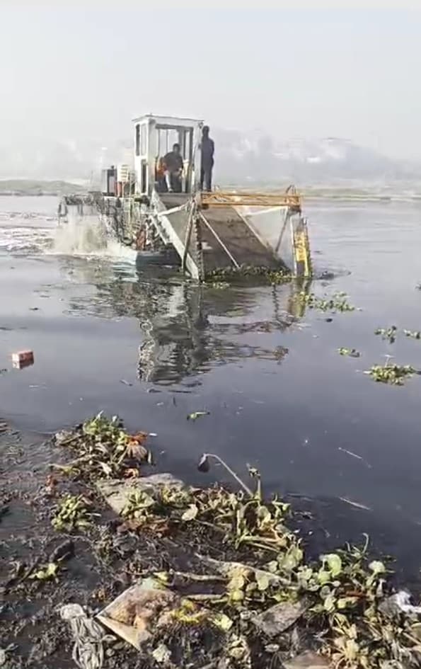 Yamuna Clean-Up Begins In Delhi Days After PM’s Promise, BJP’s Poll Win