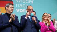 Germany’s conservatives celebrate, but  far right enjoy record result