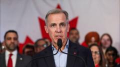 Canada ‘will stand up to a bully’, says PM contender Carney over Trump tariffs