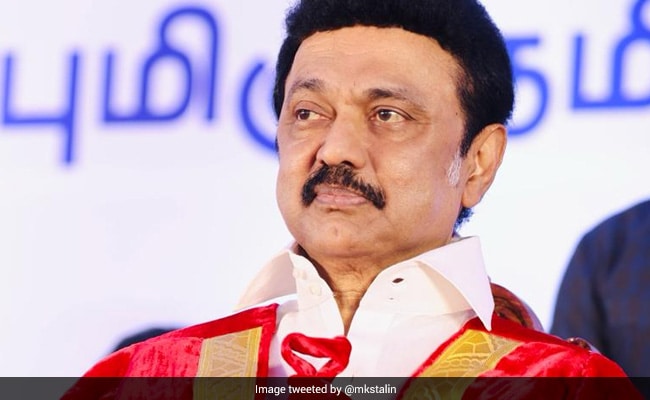 Won’t Accept Education Policy Even If Centre Offers 10,000 Crores: MK Stalin