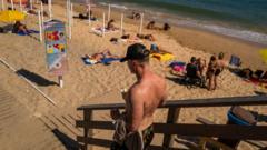Cover up or pay a fine, Portugal’s Albufeira warns