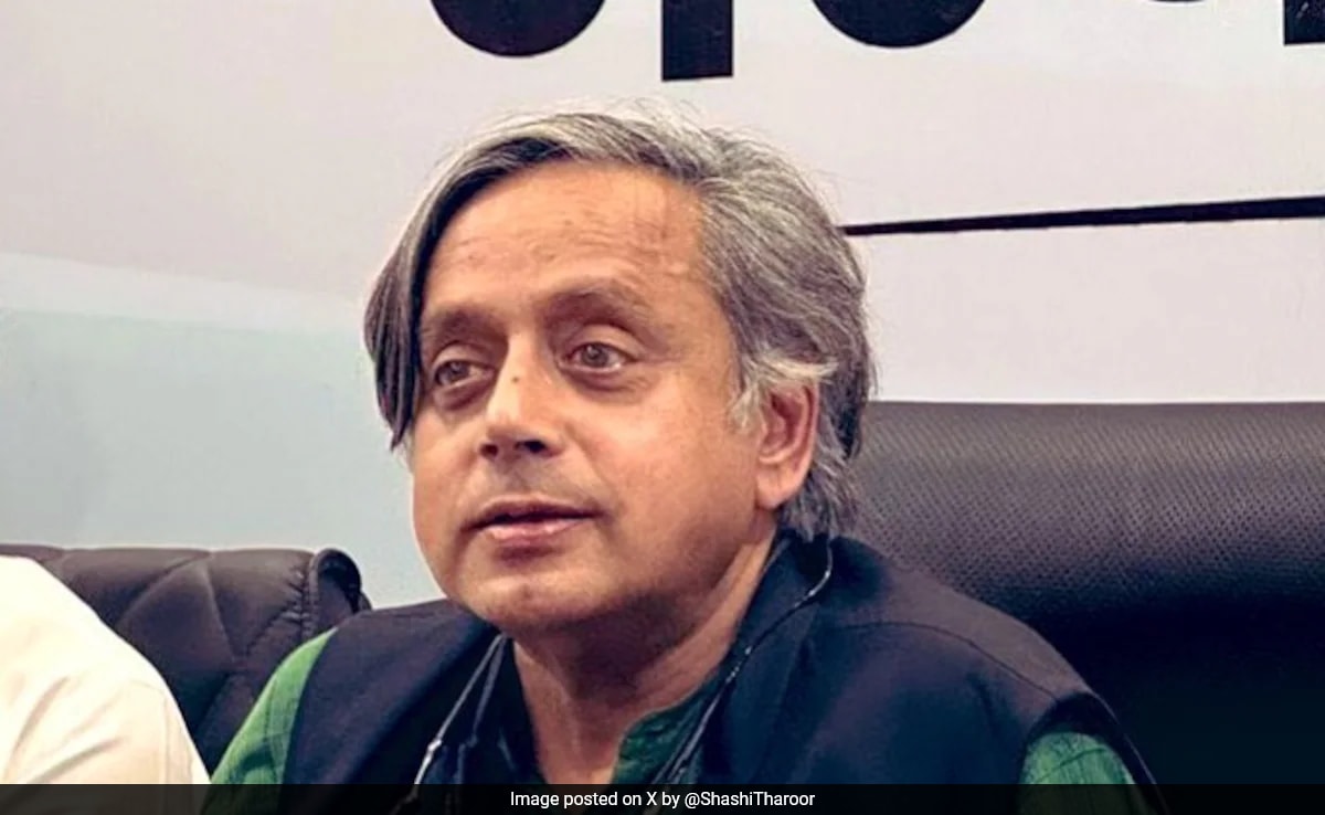 ‘I Have Options If You Don’t Need Me’: Shashi Tharoor’s Message To Congress