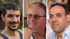 Hamas names next hostages to be released