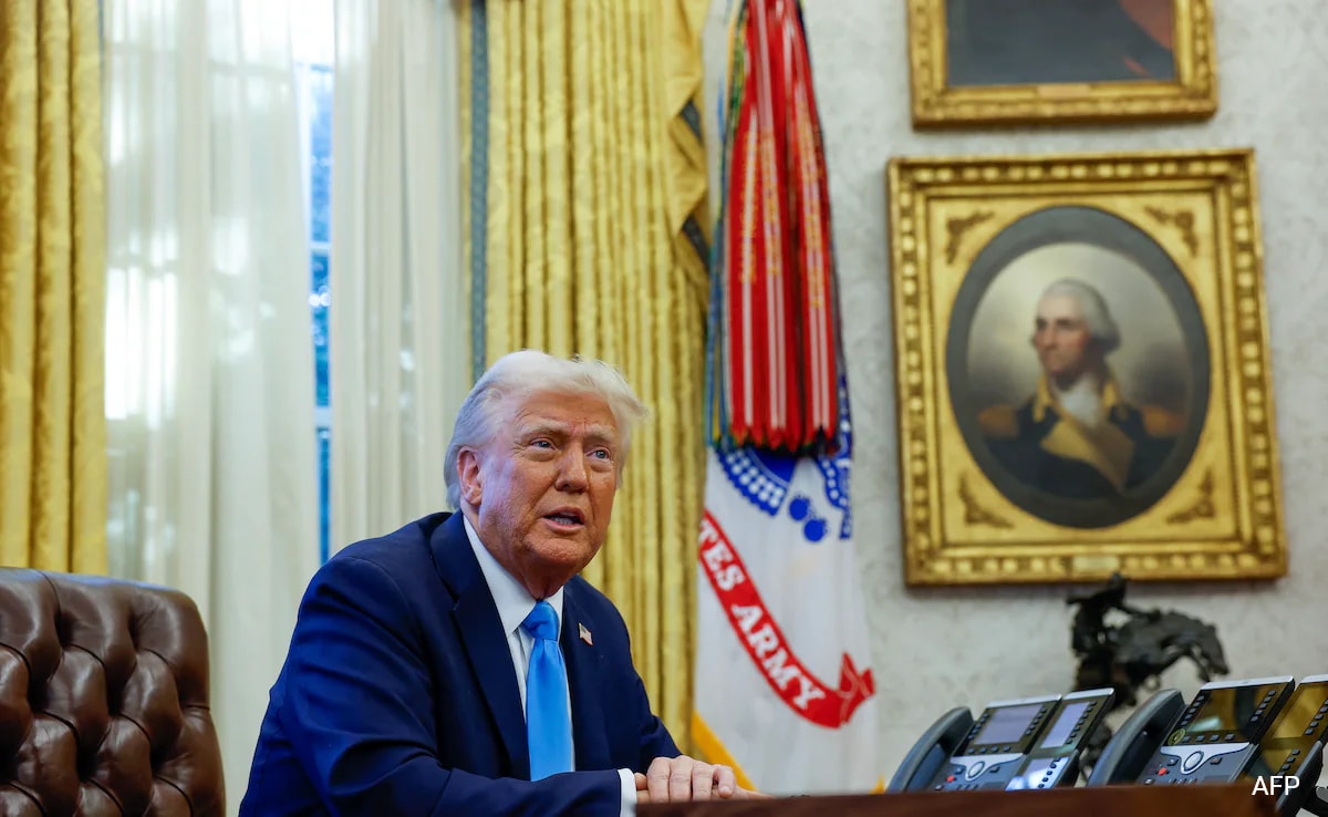 “Peace” On Agenda, Trump’s Phone Calls With Putin, Zelensky