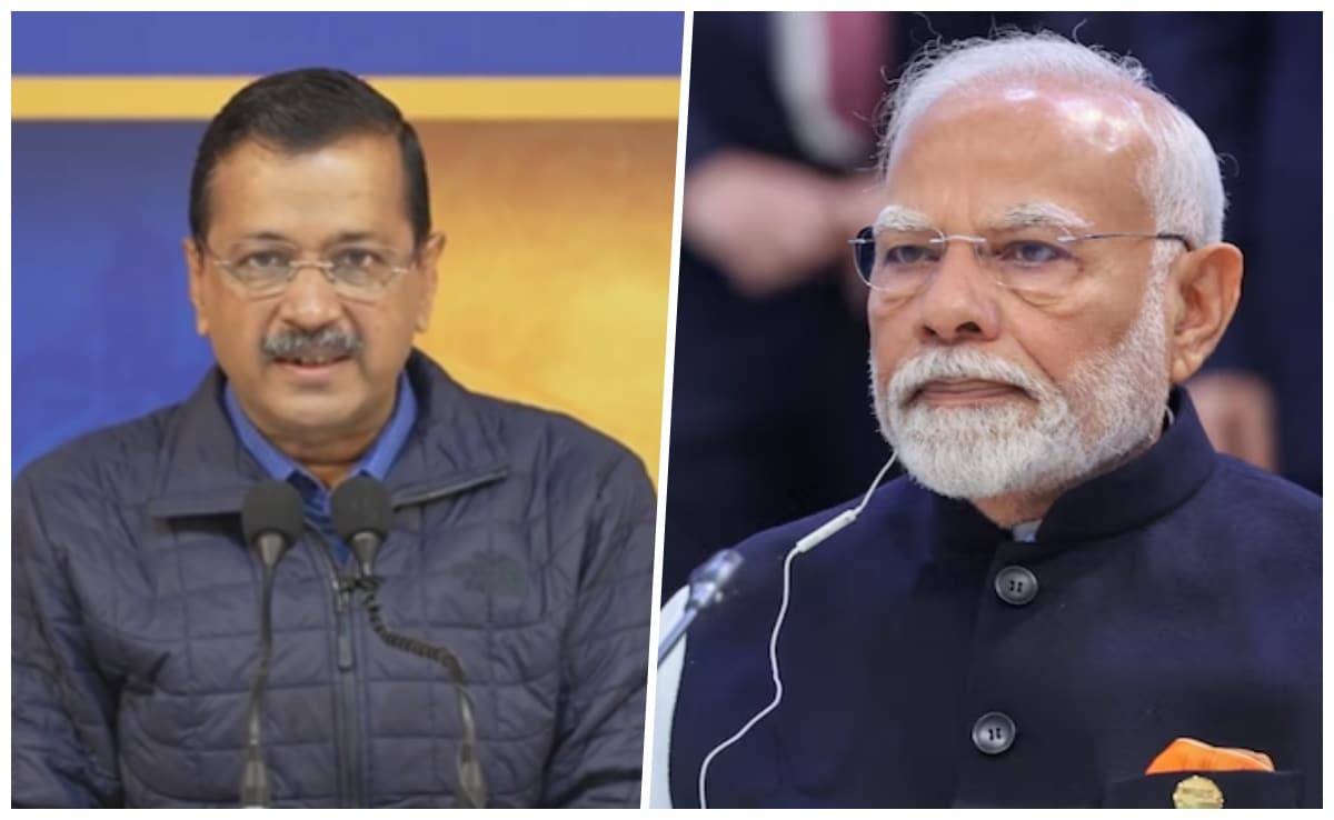 PM Modi vs Arvind Kejriwal In BJP, AAP’s Final Blasts Before Delhi Polls