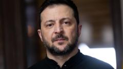 Zelensky calls for creation of an ‘army of Europe’