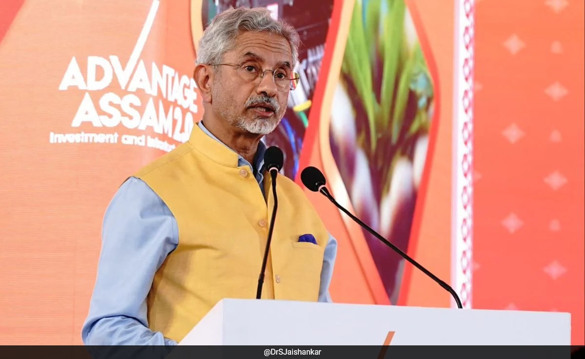‘Work Paused On Asian Highway Due To Myanmar Situation’: S Jaishankar