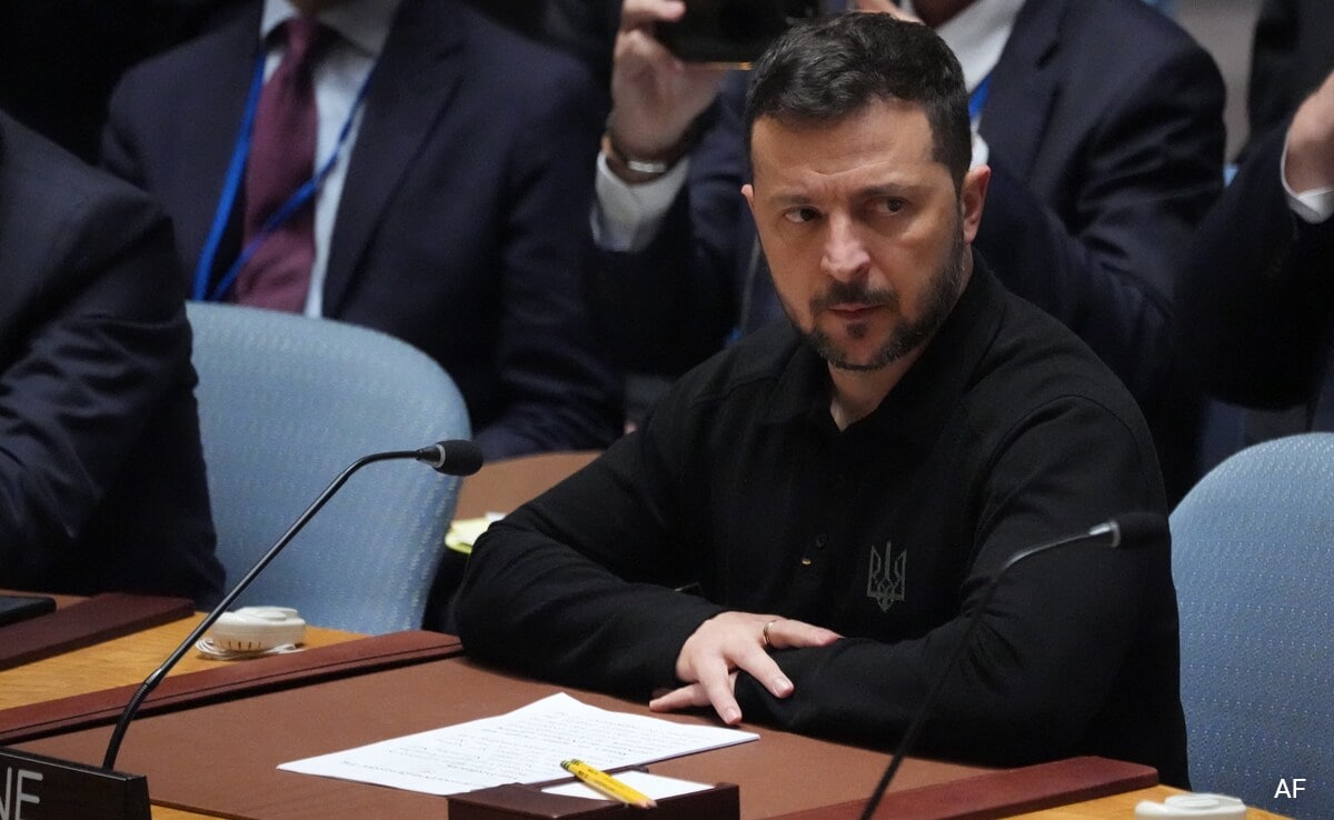 ‘Can Give Up Presidency In Exchange For Ukraine Joining NATO’: Zelensky