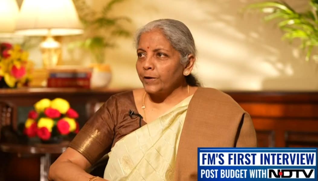 “Not A Budget For Polls”: N Sitharaman To NDTV On Opposition’s Criticism