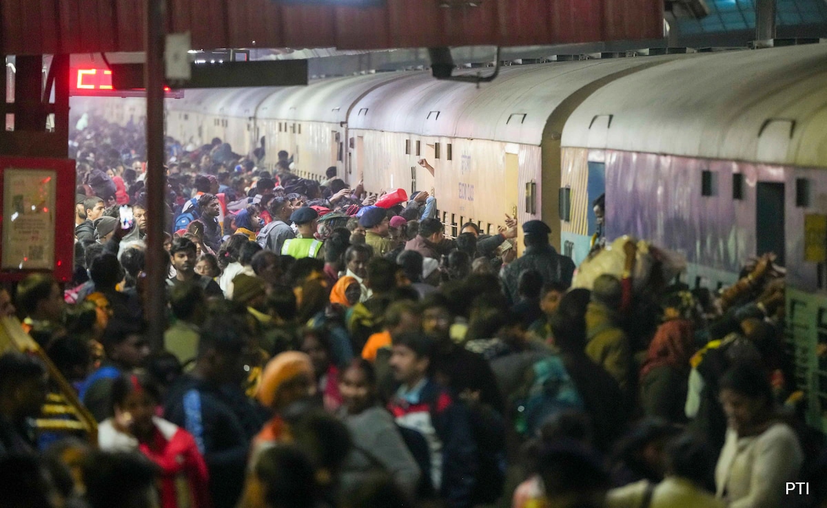 “Dignity…”: Railways On Why X Was Asked To Remove Some Stampede Pics