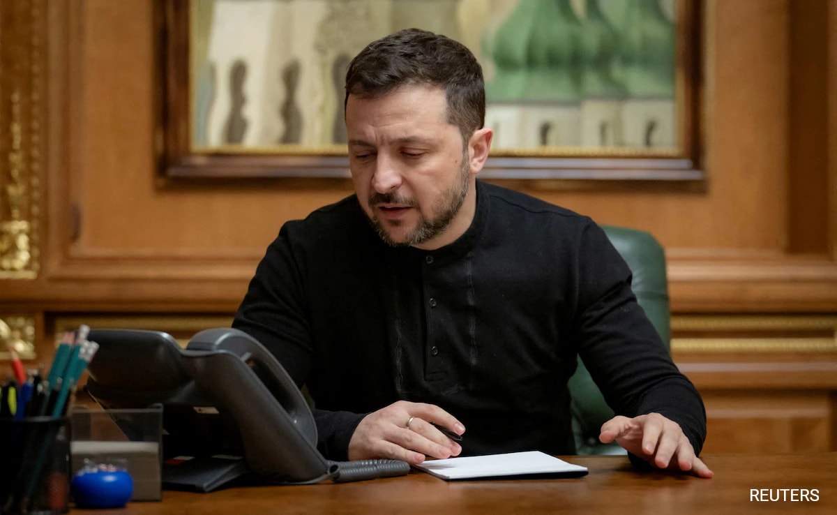 “You Can Call Anytime”: Zelensky Says Trump Gave Him Personal Phone Number