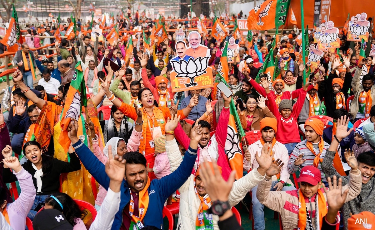 BJP’s Delhi ‘Wapsi’ Complete, Focus Now On Chief Minister Question