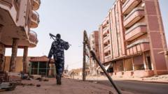 Shelling at busy Sudanese market ‘fills mortuary with bodies’