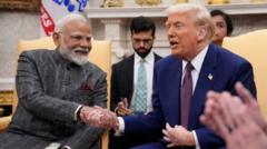 Trump talks trade with Modi after ordering new tariffs