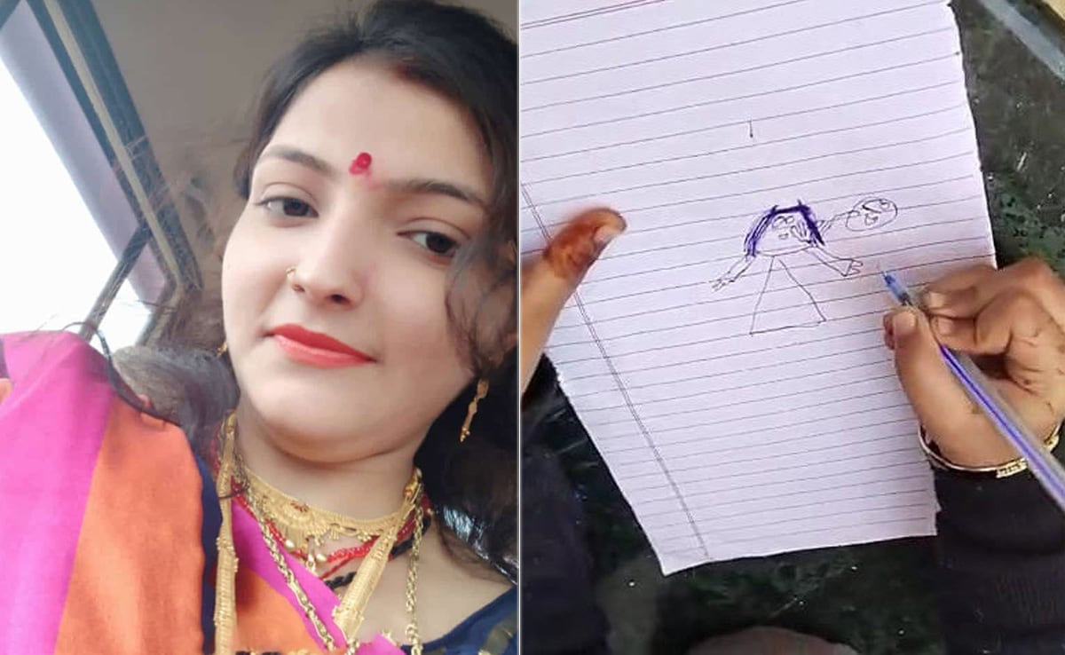 “Papa Killed Mummy”: Girl’s Drawing Raises Doubt Over “Suicide” Claim