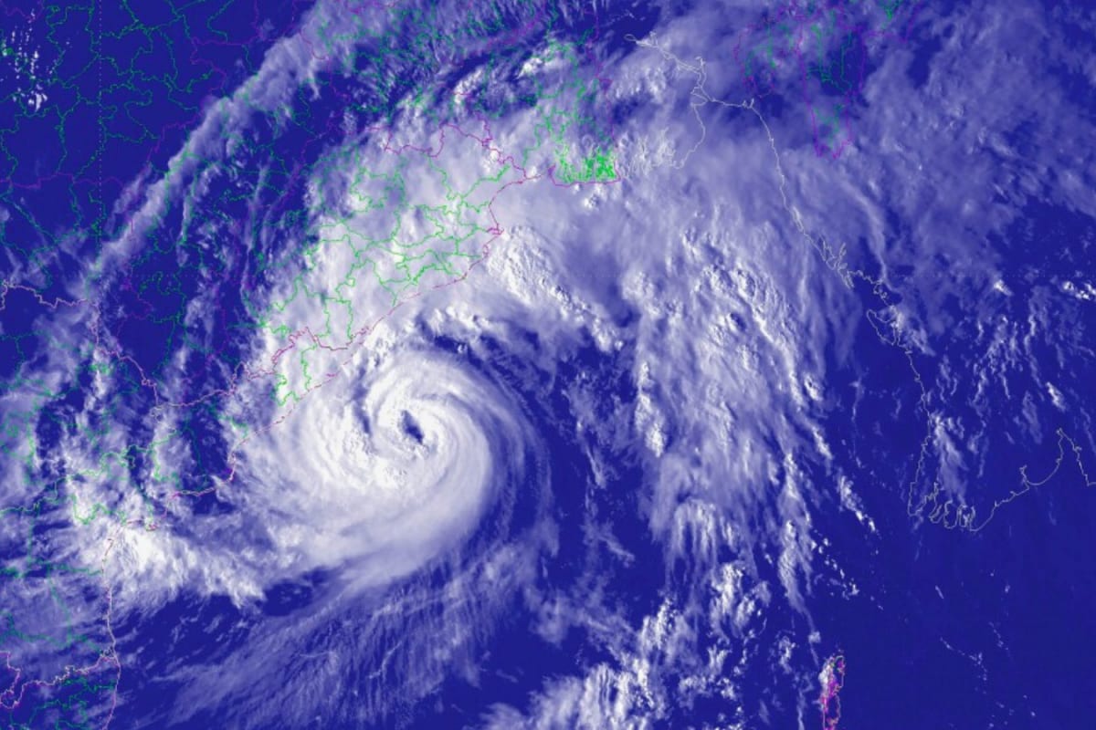 Cyclonic Circulation Over Bay Of Bengal, IMD Warns Of Heavy Rain In 13 States
