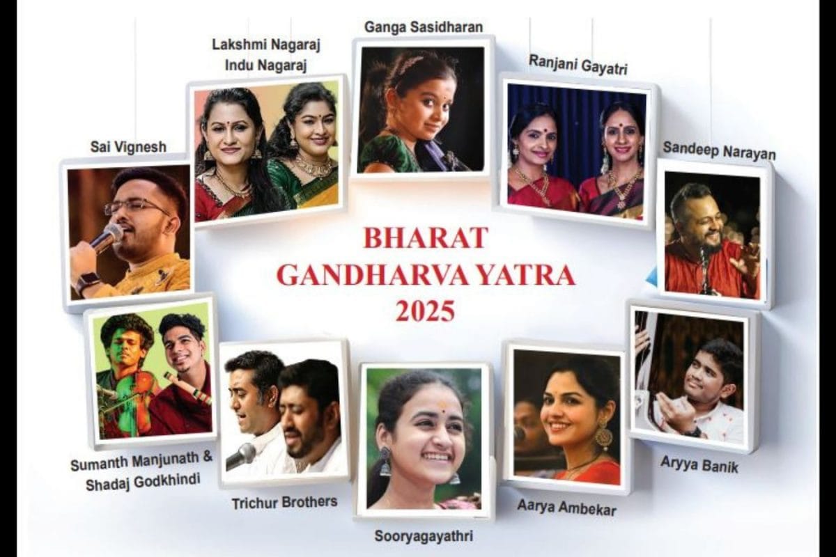 Bharat Gandharva Yatra’s 16th Edition In Bengaluru Promises Stellar Lineup Of Musical Giants