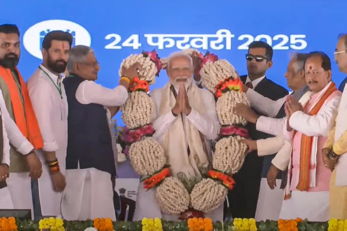 PM Modi’s Makhana Endorsement In Bihar After Budget Push: ‘I Eat It 300 Days A Year’