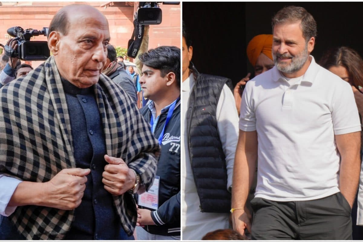 ‘Irresponsible Politics’: Rajnath Singh Slams Rahul Gandhi’s Claims On China Intrusions