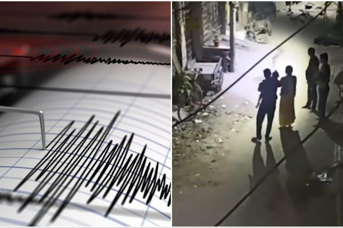 ‘Entire Building Was Shaking’: Residents Rush Out Of Homes As Earthquake Hits Delhi-NCR