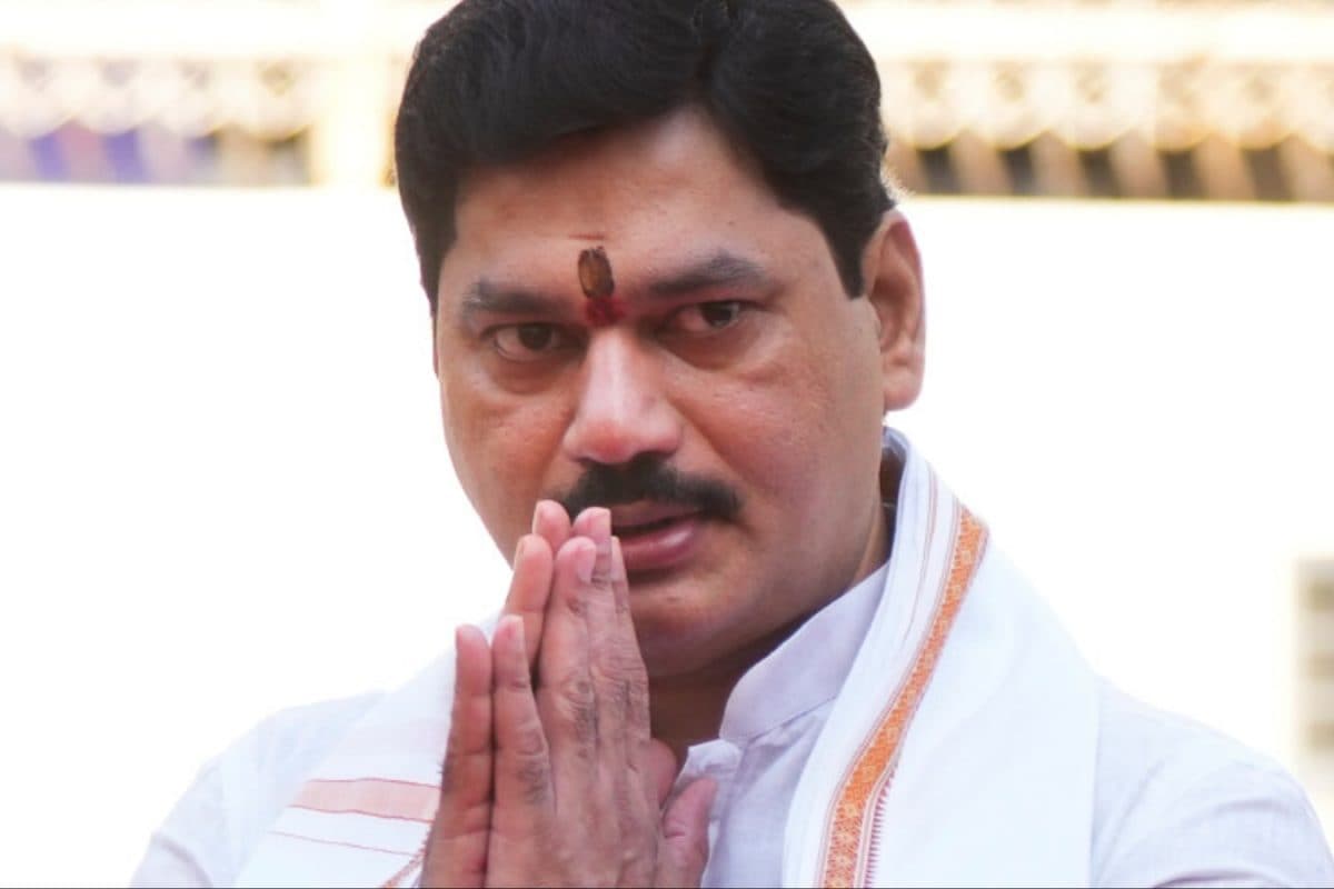 Maharashtra Minister Dhananjay Munde Says Diagnosed With Bell’s Palsy, Ability To Speak Affected