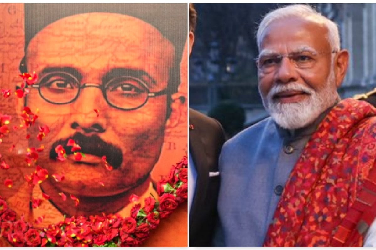 PM Modi Pays Tribute To Savarkar In Marseille, Recalls City’s Connection To Freedom Fighter