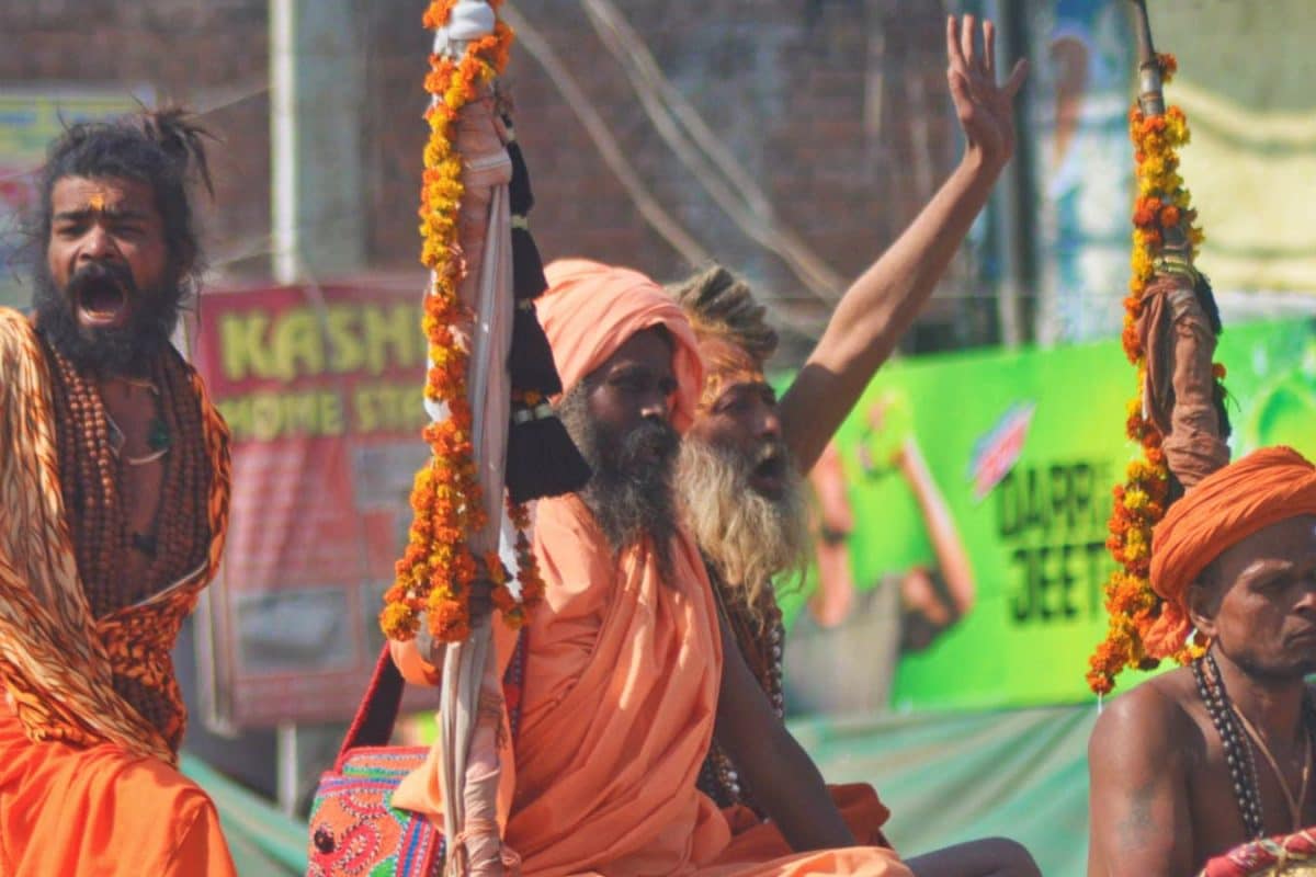 Varanasi Wears ‘Mini Kumbh’ Look As Sadhus, Pilgrims Make Their Way Back From Prayagraj