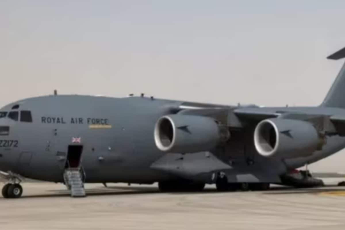 Hands, Feet Cuffed, Indian Deportees On Board US Military Plane Land In Amritsar