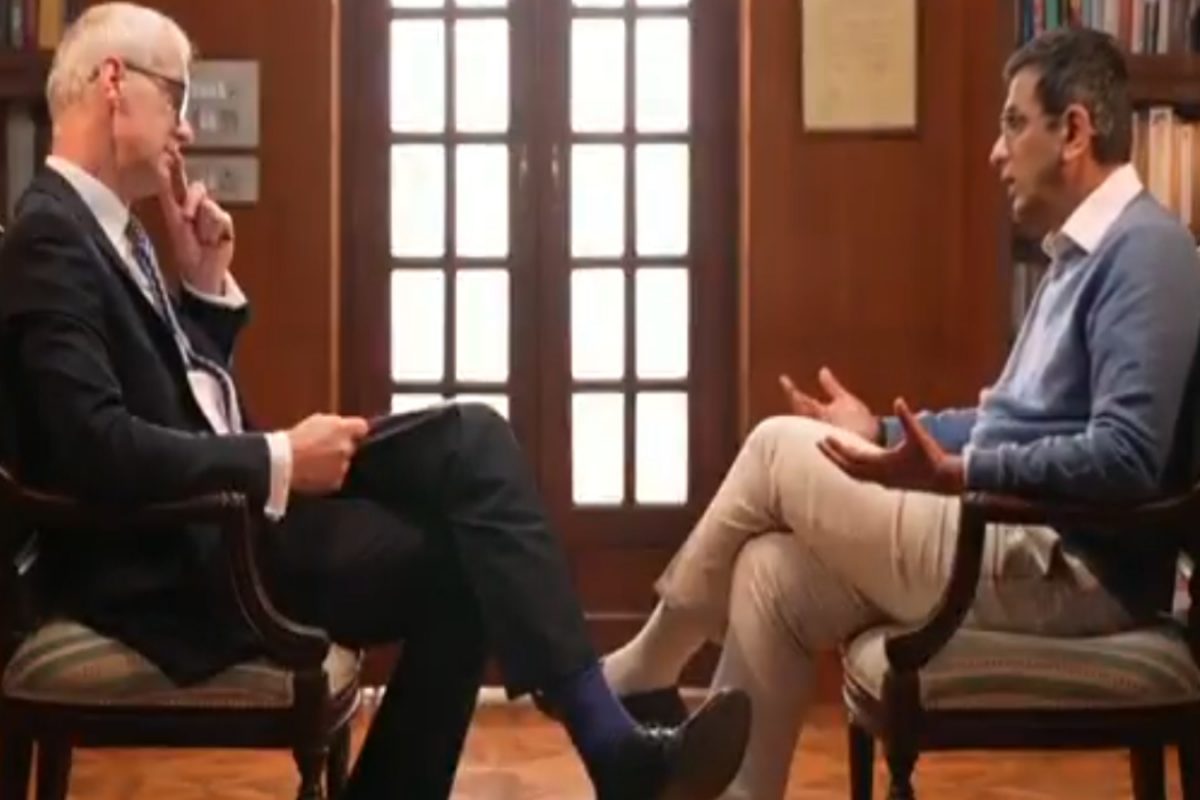 Ex-CJI Chandrachud Counters BBC Question About ‘Govt Pressure On Judge’, Cites Lok Sabha Election Results